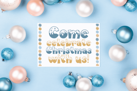 Everfrostia Font - Preview 2