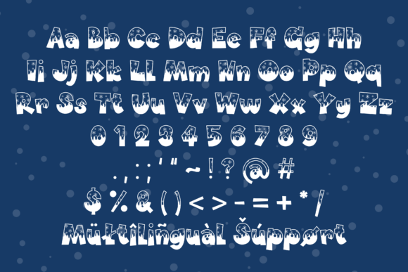 Everfrostia Font - Preview 4