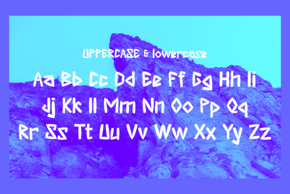 Flinkton Font PNG with transparent background - Preview 1