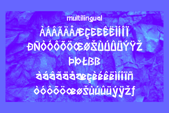 Flinkton Font PNG with transparent background - Preview 2