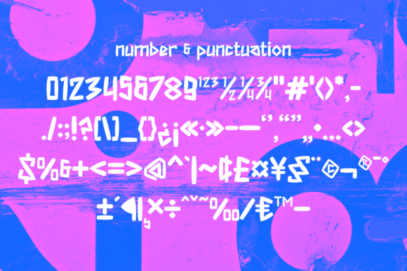 Flinkton Font PNG with transparent background - Preview 3