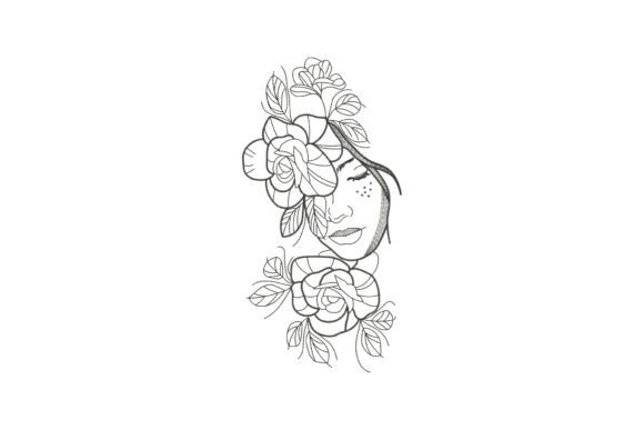 Floral Girl