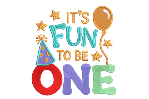 Fun to Be One Birthday