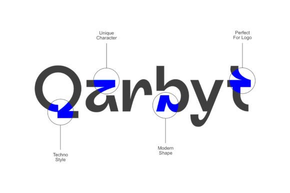 Gadey Font - Preview 1