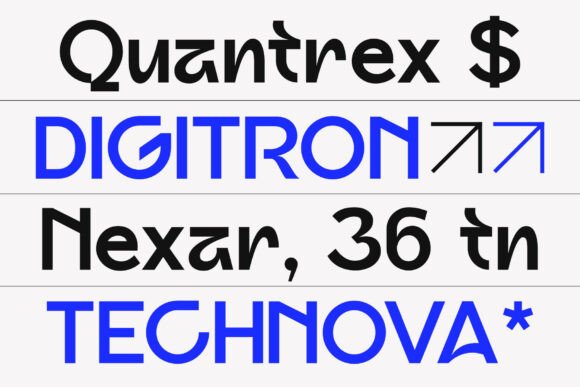 Gadey Font - Preview 3