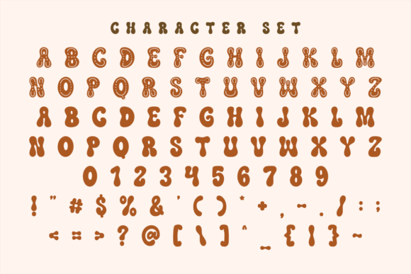 Ginger Bread Font - Preview 1