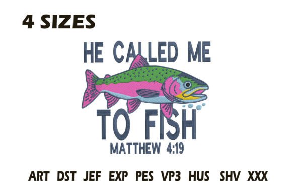 God is Good All the Time Embroidery