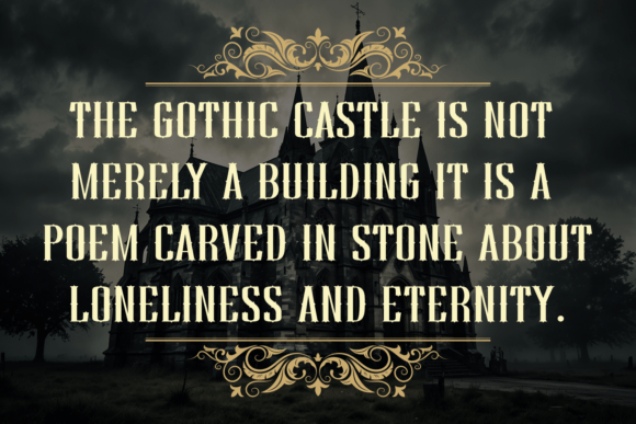 Gothic Castle Font - Preview 2