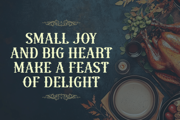 Great Feast Font - Preview 1