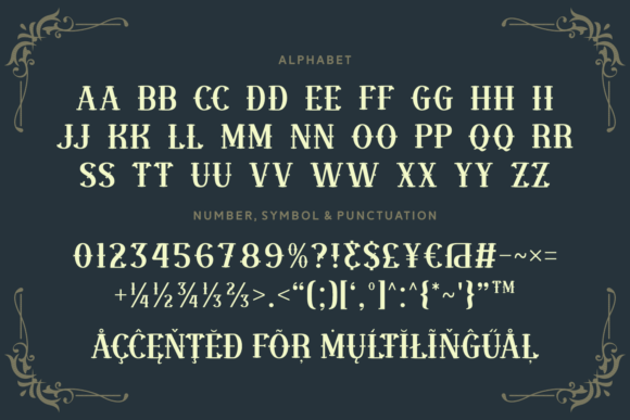 Great Feast Font - Preview 4