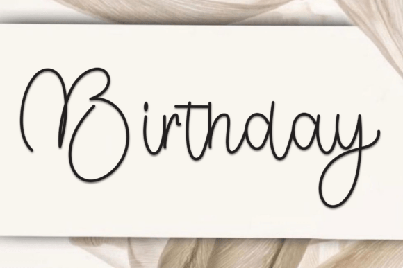 Hello Everybody Font - Preview 2