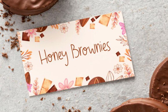 Honey Brownies Font - Preview 2
