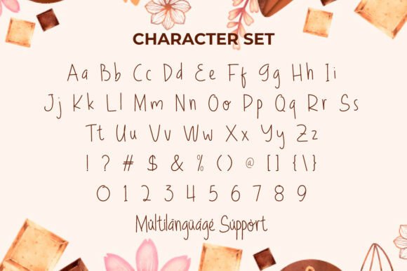 Honey Brownies Font - Preview 4