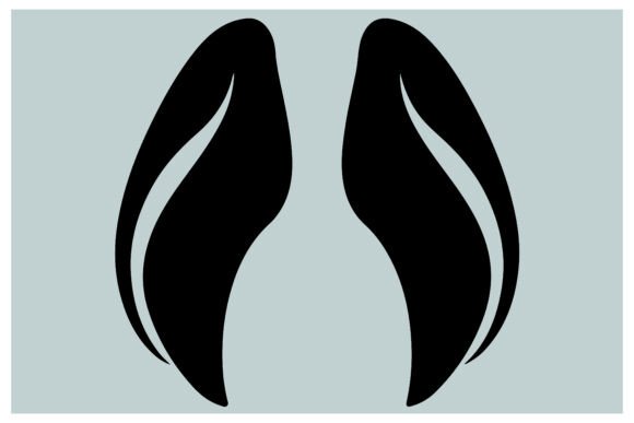 Horse Hooves Silhouette Icon Graphic Illustrations By N-paTTerN