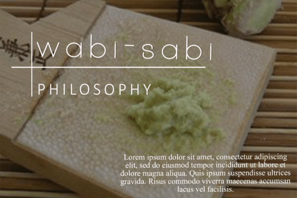 Japandi Font font preview - 1