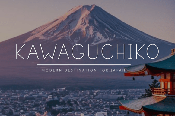 Japandi Font font preview - 3