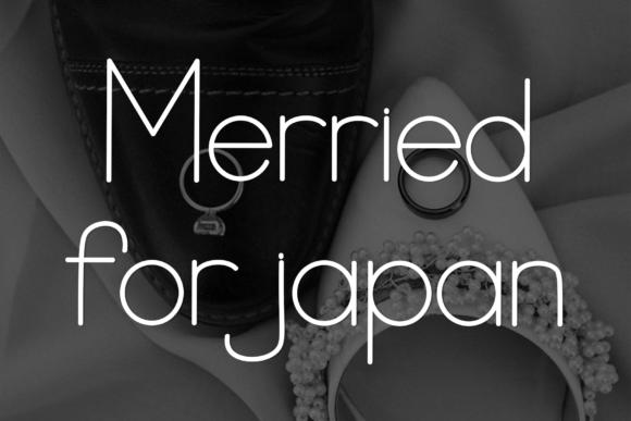 Japandi Font font preview - 4