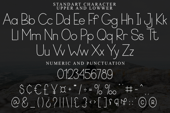 Japandi Font font preview - 5
