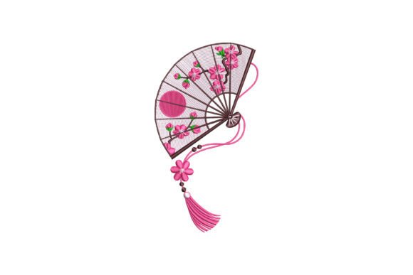 Japanese Folding Fan