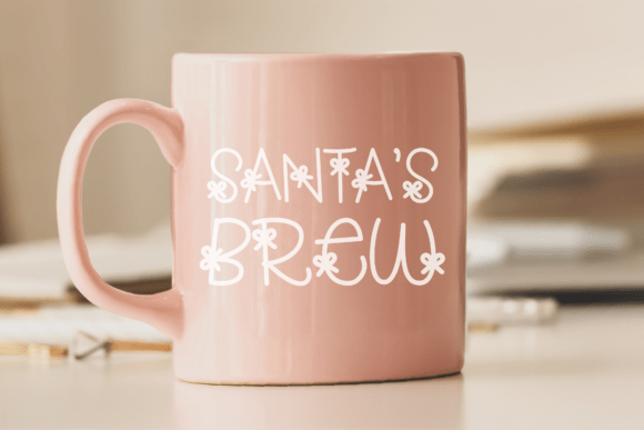 Jinglebows Font PNG with transparent background - Preview 1
