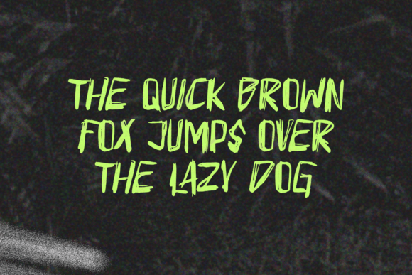 Kramszet Font PNG with transparent background - Preview 3