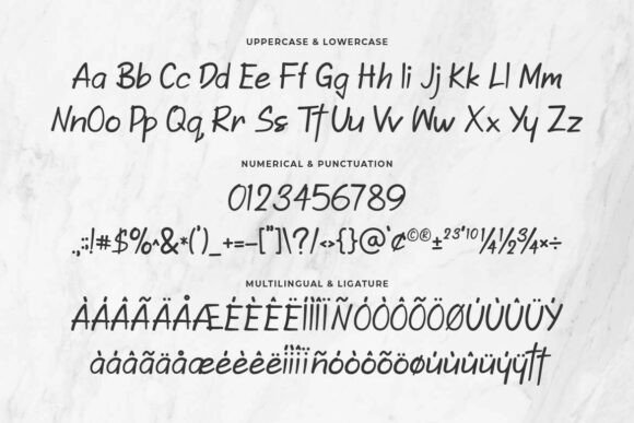Lenttera Font PNG with transparent background - Preview 1