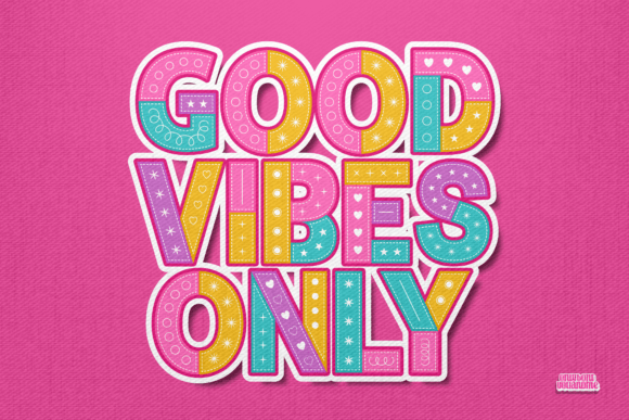 Little Kindess Font PNG with transparent background - Preview 1