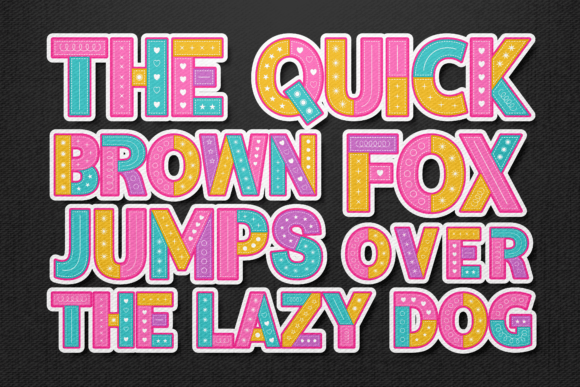 Little Kindess Font PNG with transparent background - Preview 2