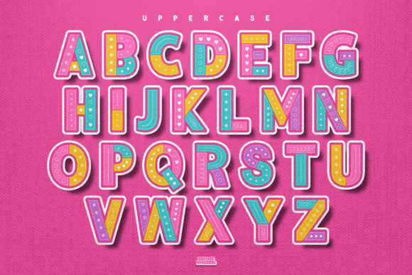 Little Kindess Font PNG with transparent background - Preview 3