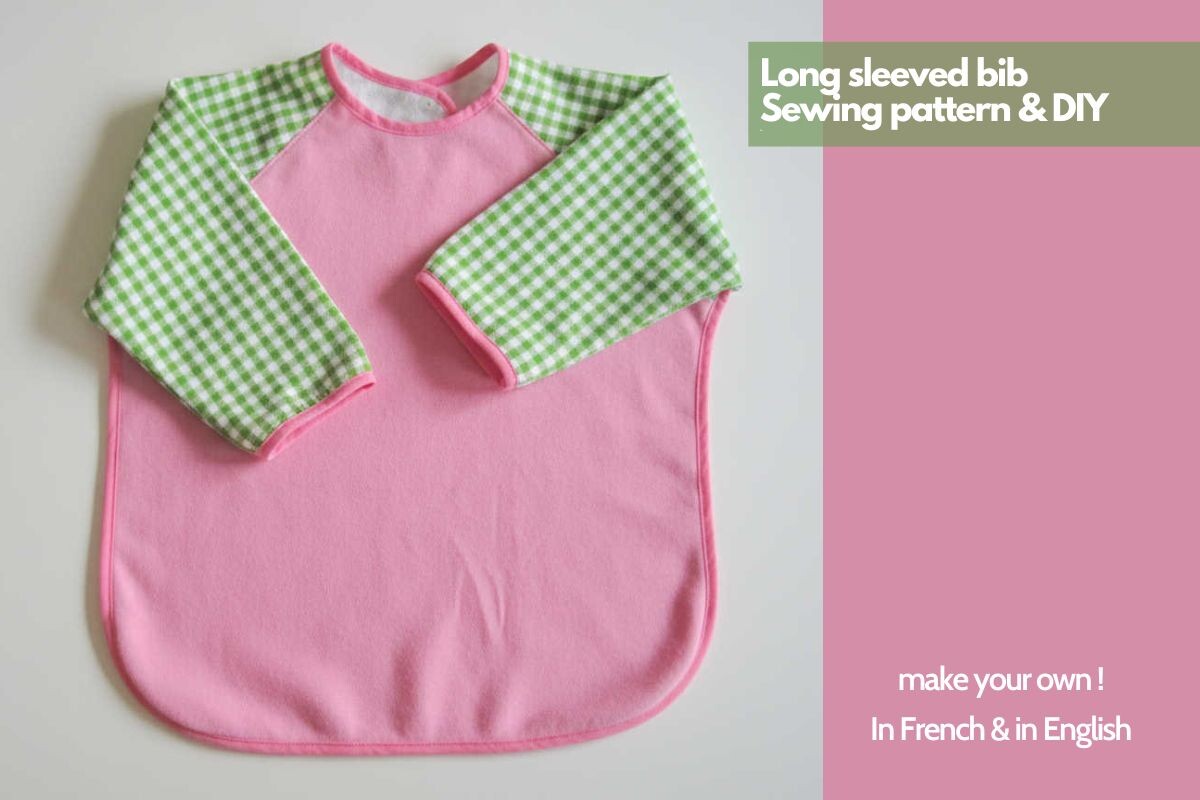 Long Sleeved Baby Bin Sewing Pattern