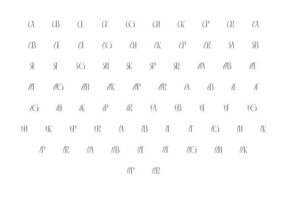 Megasari Font PNG with transparent background - Preview 5