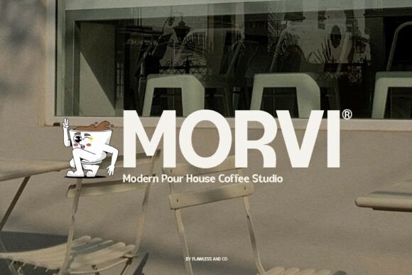 Morvi Font font preview - 1