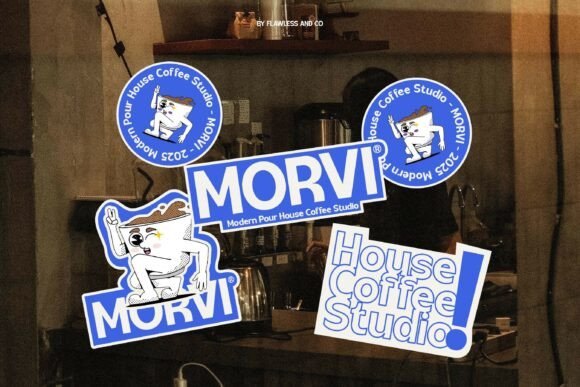 Morvi Font font preview - 2
