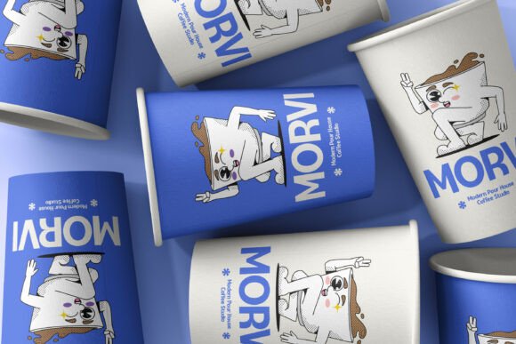 Morvi Font font preview - 3