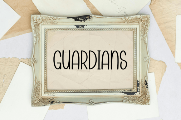 Newyear Quality Font PNG with transparent background - Preview 3