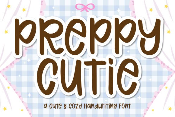 Preppy Cutie Font