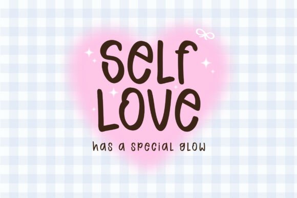 Preppy Cutie Font PNG with transparent background - Preview 3