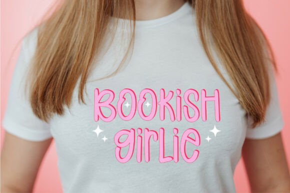 Preppy Cutie Font PNG with transparent background - Preview 4