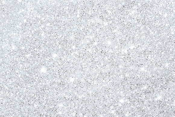 Silver White Glitter Texture