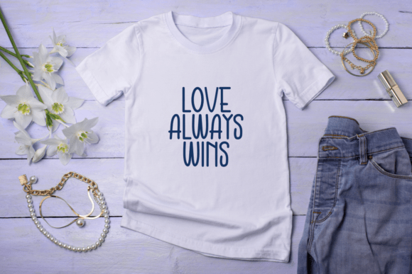 Adorable Rainbow Font - Preview 2