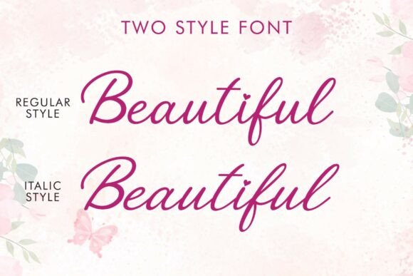 Ametha Sweet Font - Preview 2
