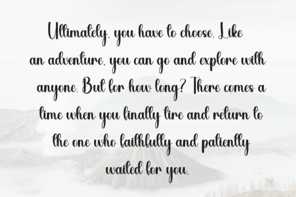 Angelsnow Font - Preview 5