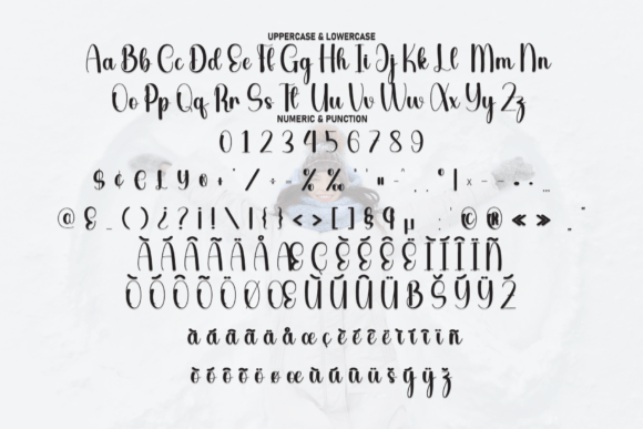 Angelsnow Font - Preview 6