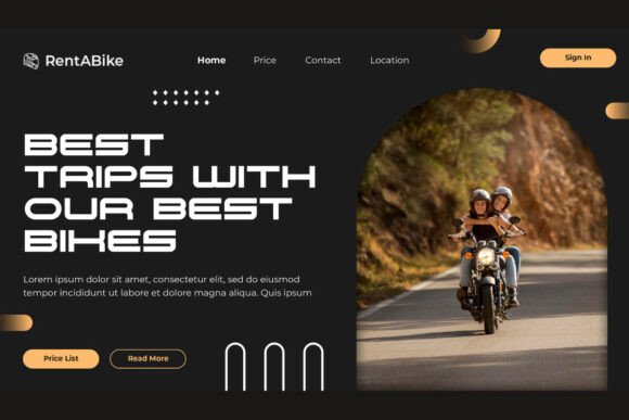 Back Race Font - Preview 2