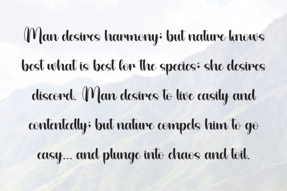 Beauty Wonderfull Font - Preview 5