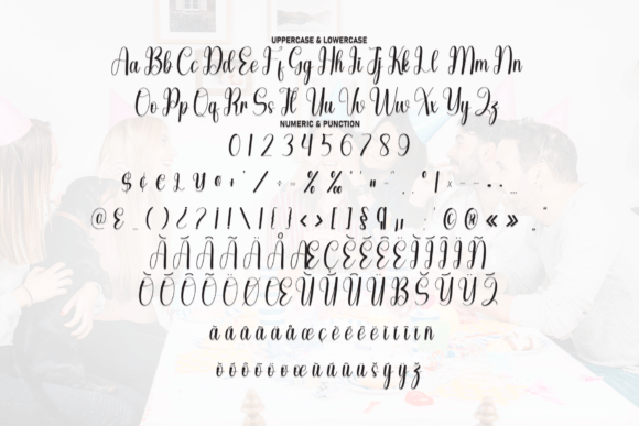Birthday Font - Preview 6