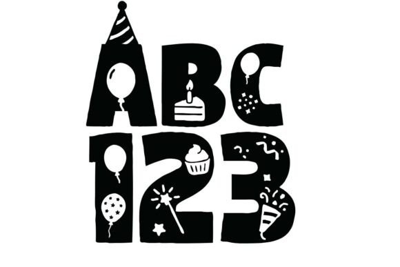 Birthday Party Font - Preview 2