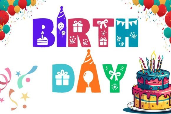 Birthday Party Font - Preview 4