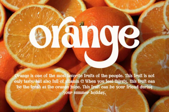 Blink Omega Font - Preview 4