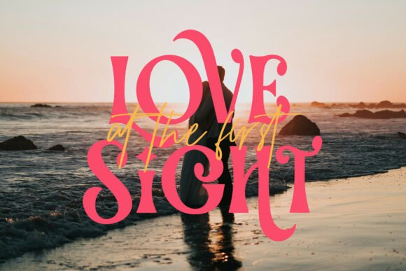 Blink Omega Font - Preview 6